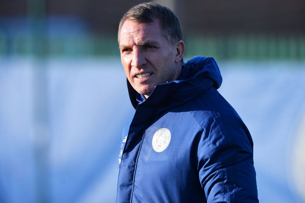 Former Celtic boss Brendan Rodgers