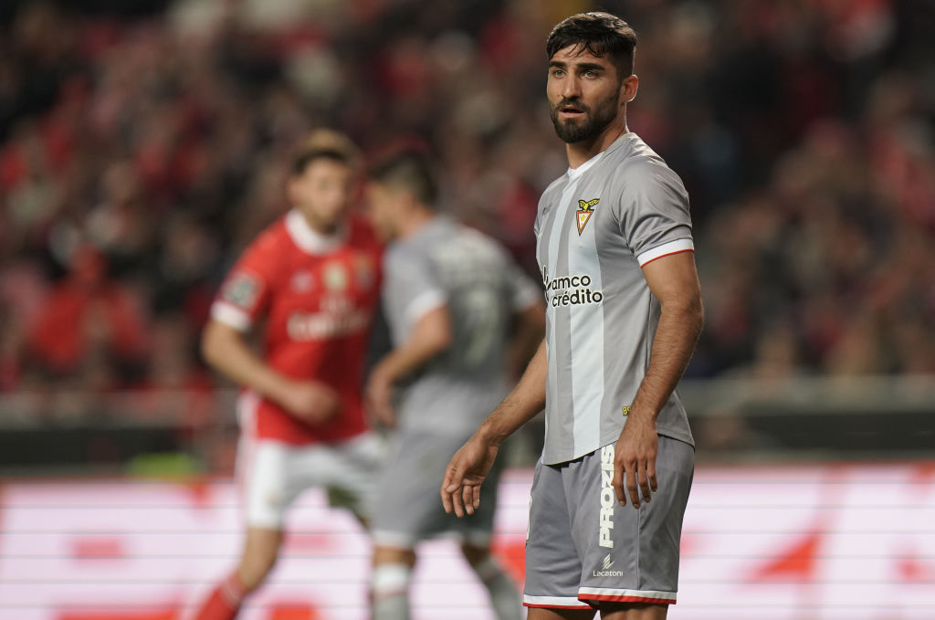Mehrdad Mohammadi against Benfica