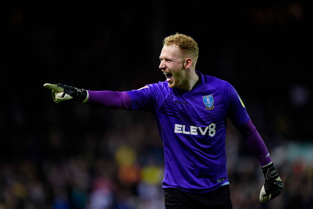 Celtic interested in Sheffield Wednesday keeper Cameron Dawson - report
