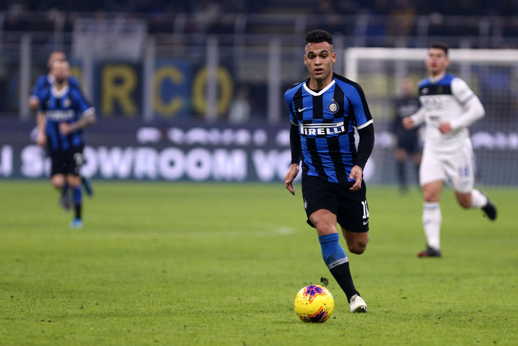 Inter star Lautaro Martinez