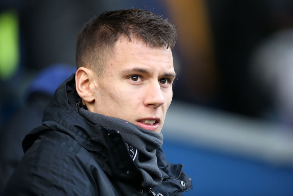 "Not as yet"; no Celtic approach has been made for Benkovic