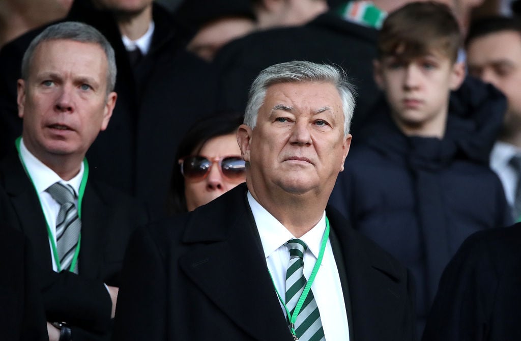 Celtic are financially secure under chief executive Peter Lawwell