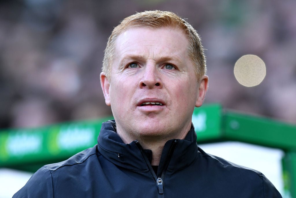 Celtic manager Neil Lennon