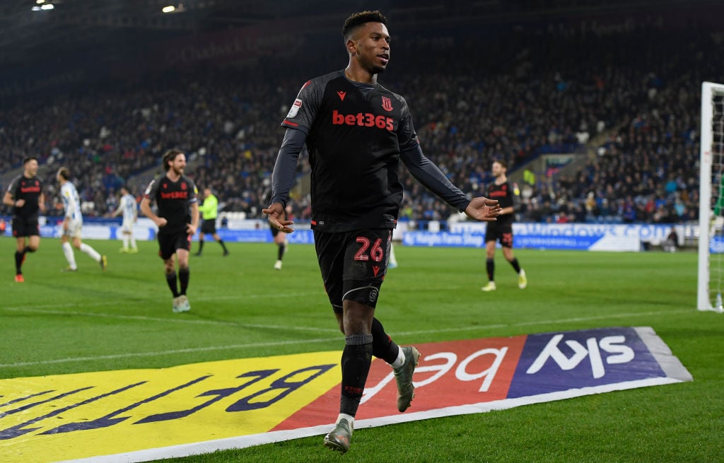 Celtic reportedly set to scout Stoke City striker Tyrese Campbell