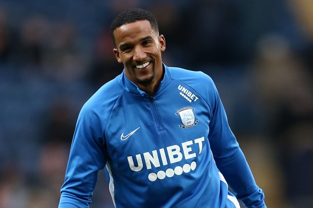 Preston winger Scott Sinclair