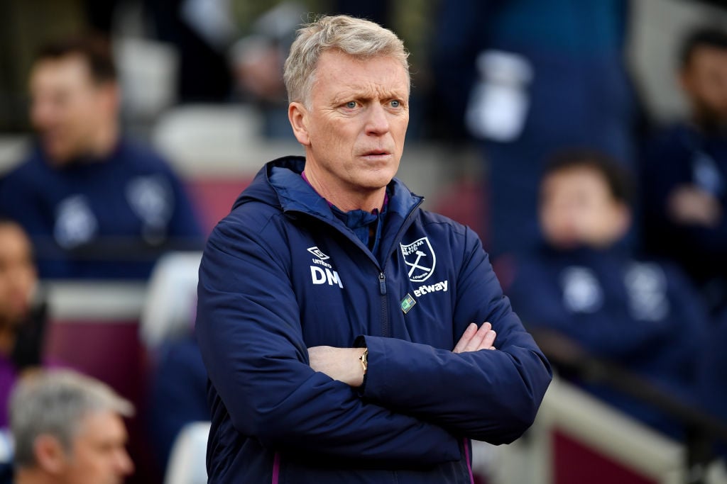 West Ham United manager David Moyes