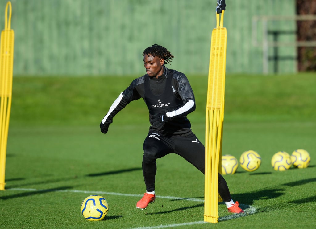 Photo by Serena Taylor/Newcastle United via Getty Images