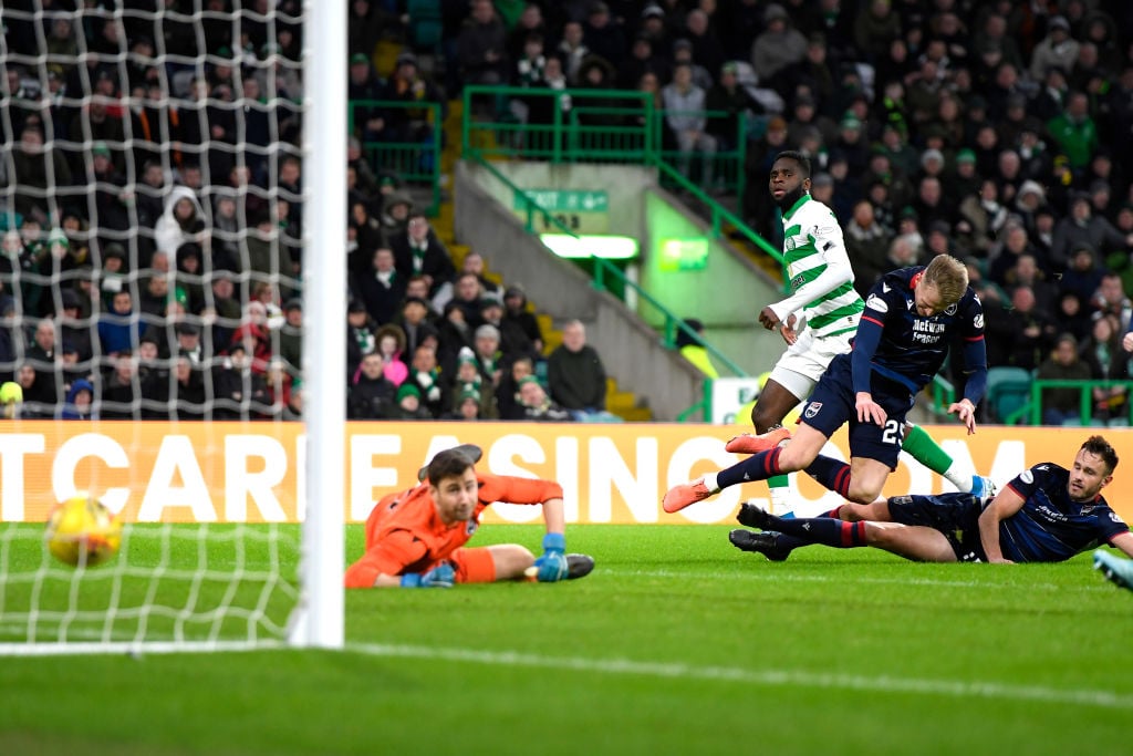 Odsonne Edouard scores for Celtic