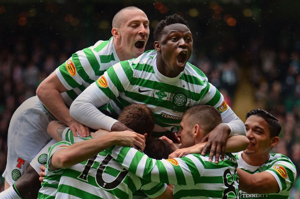 Victor Wanyama on playing with Celtic's 'world class' players and Champions League dream