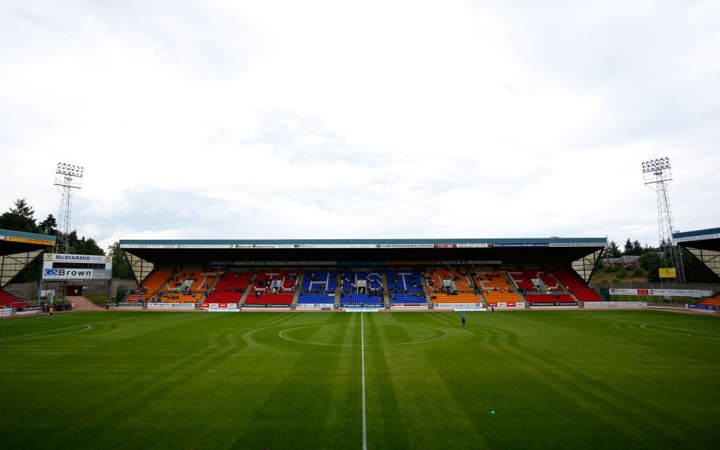 McDiarmid Park will be filled mainly with Celtic fans