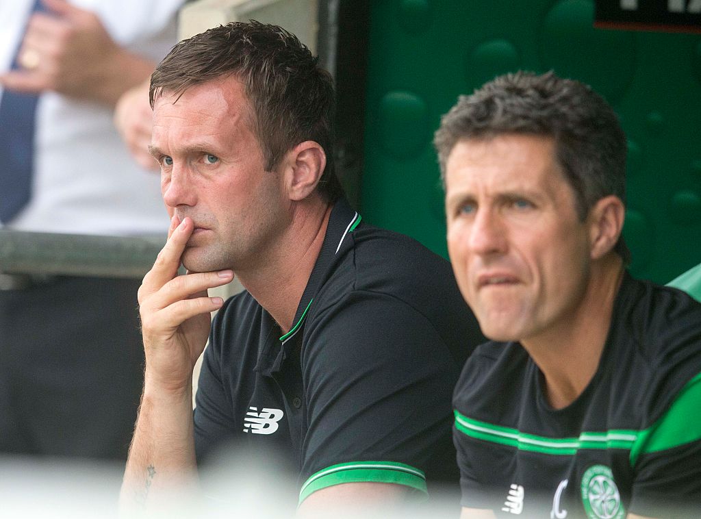 Former Celtic boss Ronny Deila