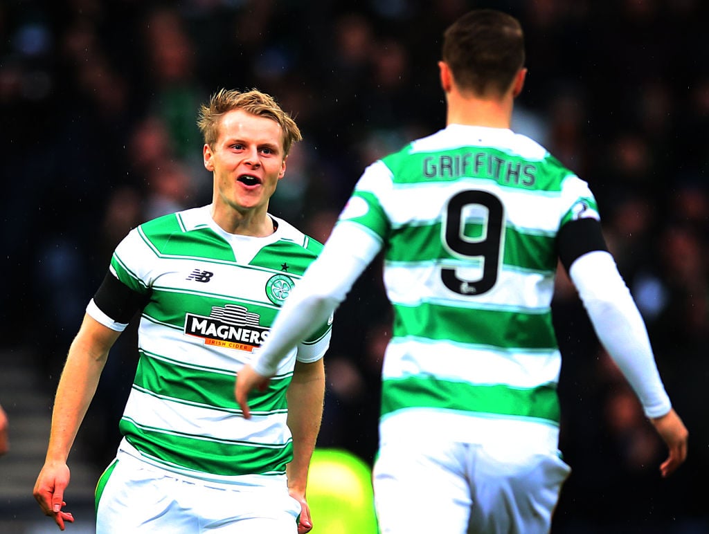 Former Celtic man Gary Mackay-Steven