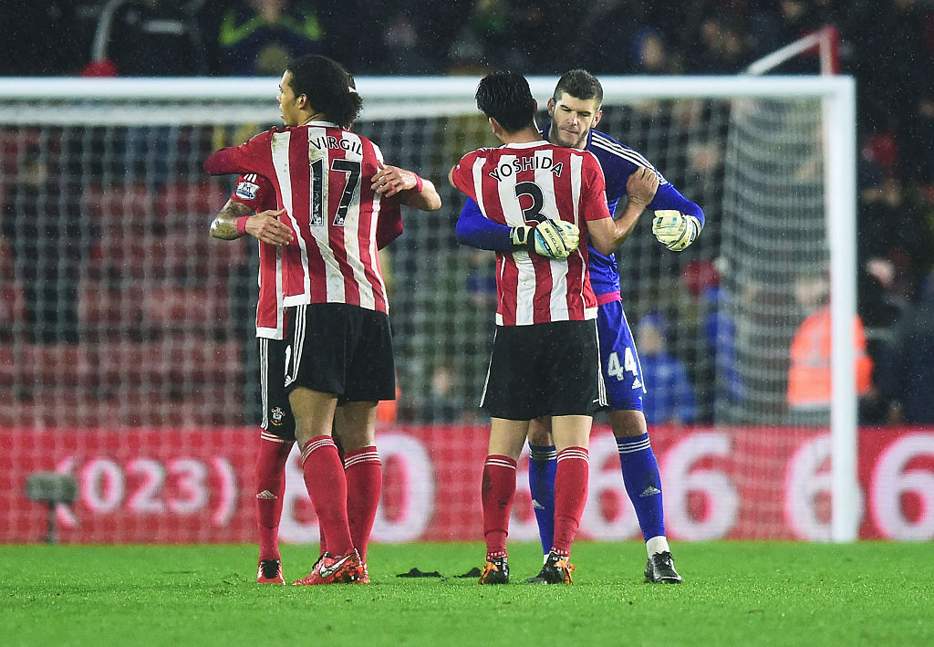 Forster and Van Dijk at Southampton