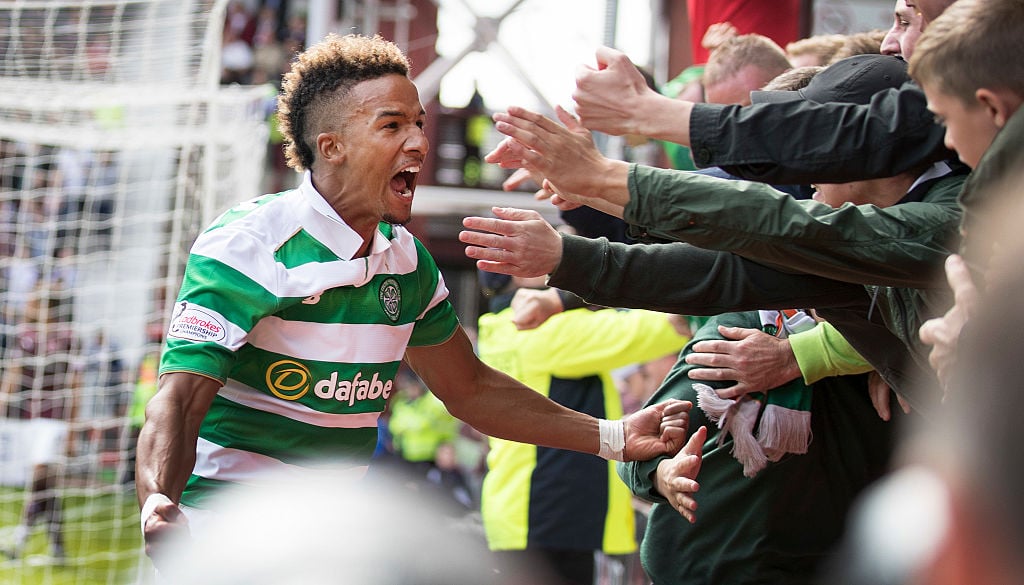 Celtic winger Scott Sinclair