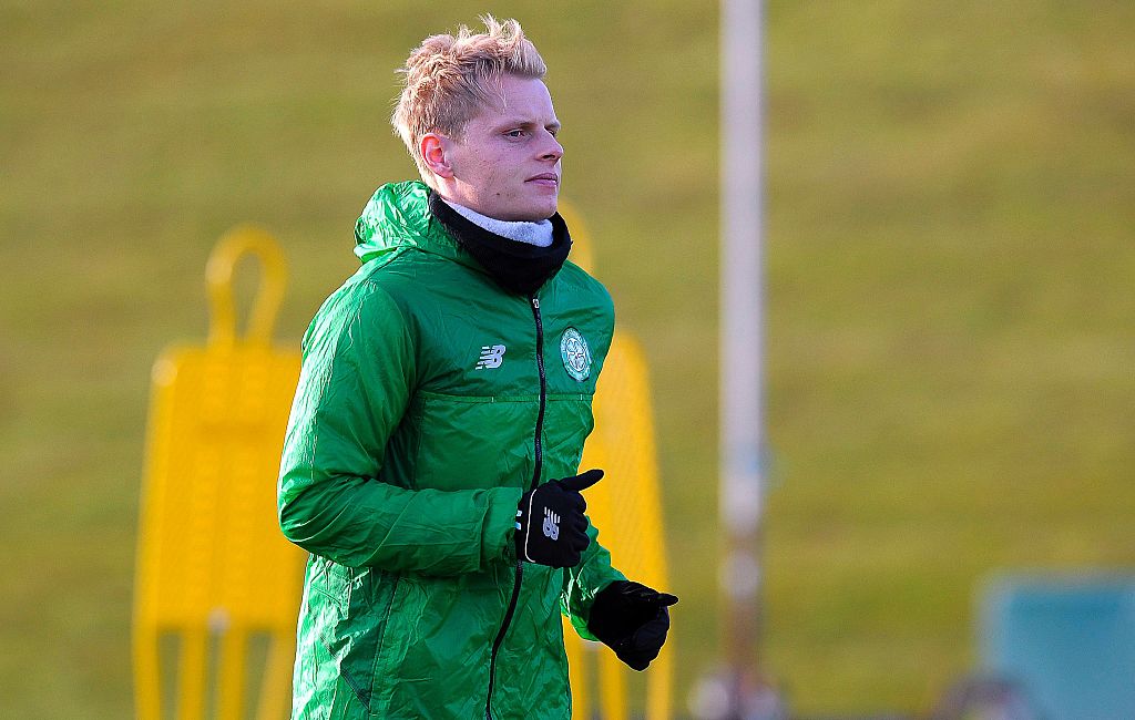 Former Celtic winger Gary Mackay-Steven