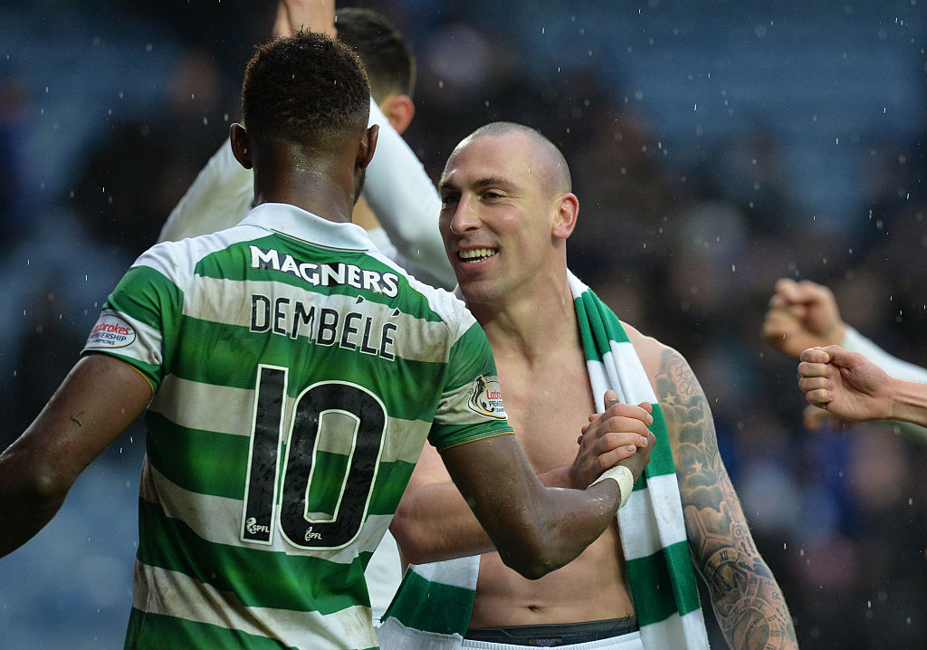 Scott Brown and Moussa Dembele