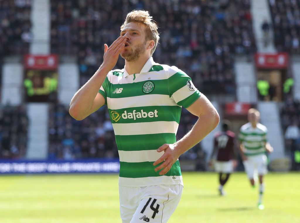 Stuart Armstrong in his Celtic days