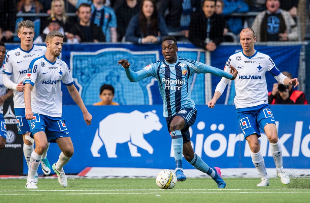 Reported Celtic target Tino Kadewere