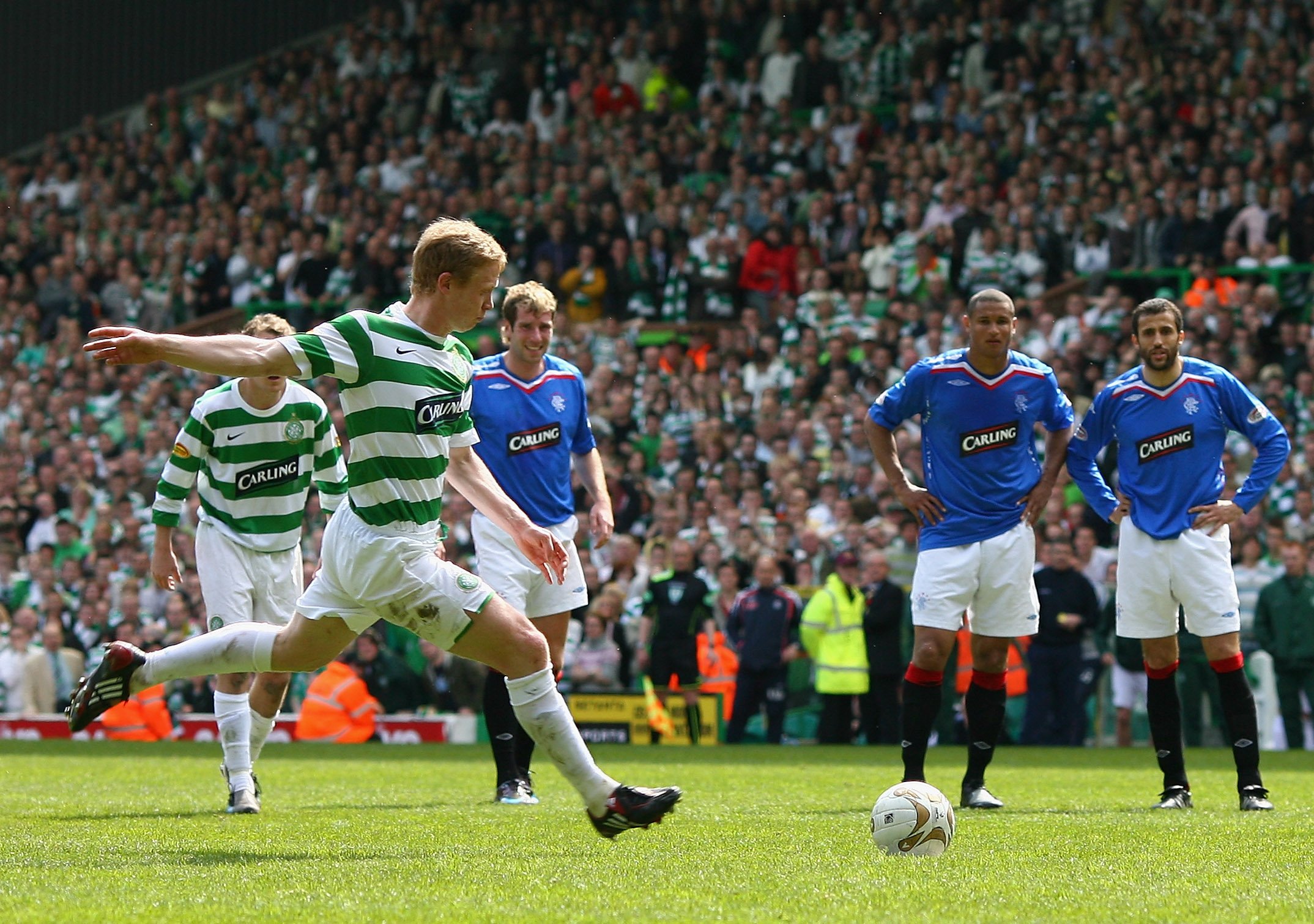 Barry Robson Scores Against Rangers