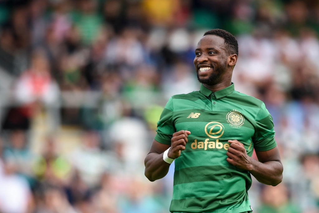 Former Celtic hero Moussa Dembele