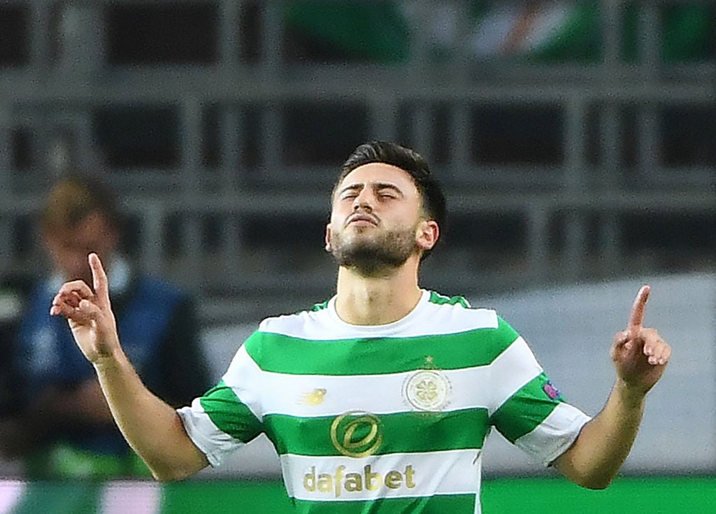 Ex-Celtic winger Patrick Roberts unlikely to leave Middlesbrough this month