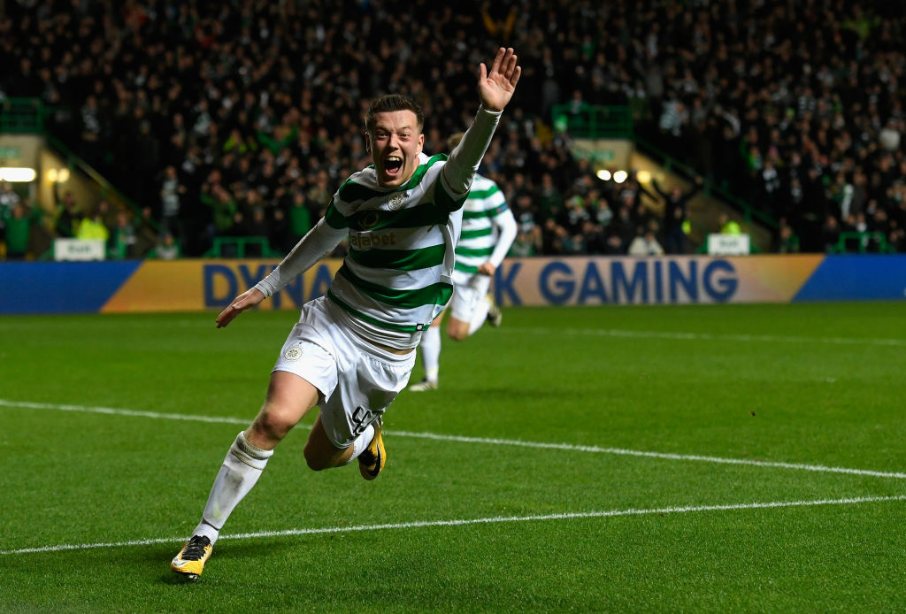Celtic fans' praise for Callum McGregor on Sunday was huge and fully deserved