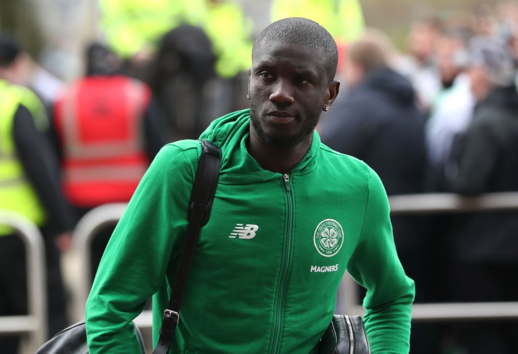 Celtic midfielder Eboue Kouassi
