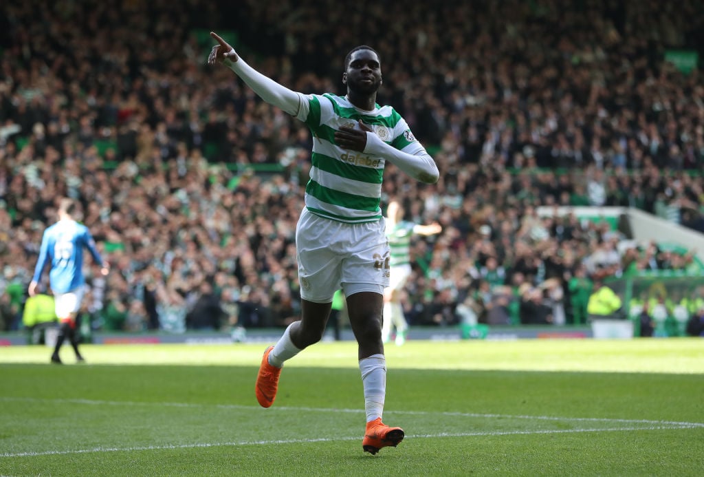 Celtic striker Odsonne Edouard