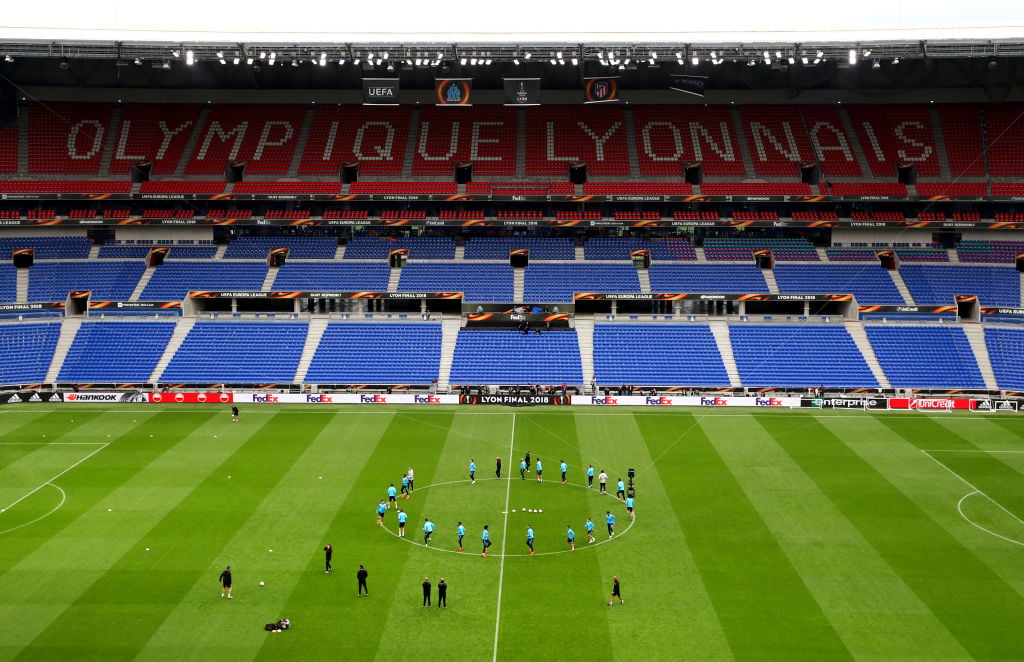 Stade de Lyon