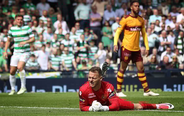 Don't expect Celtic to make another move for Trevor Carson