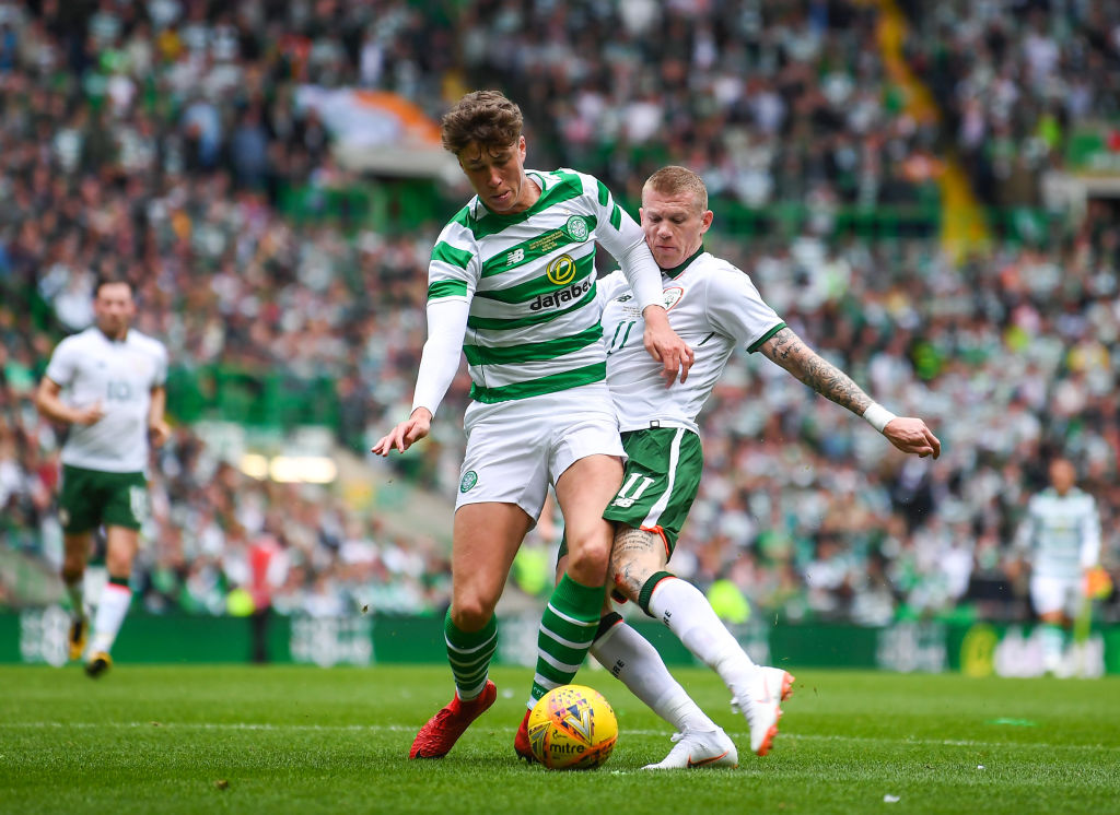 Celtic defender Jack Hendry