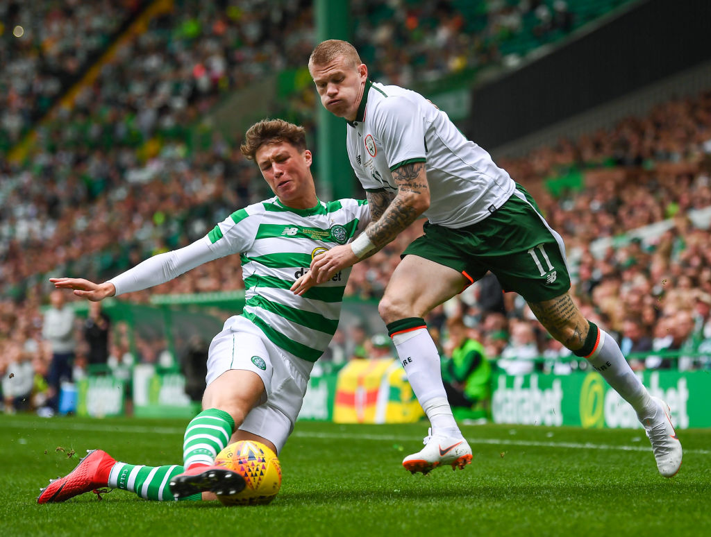 Celtic defender Jack Hendry
