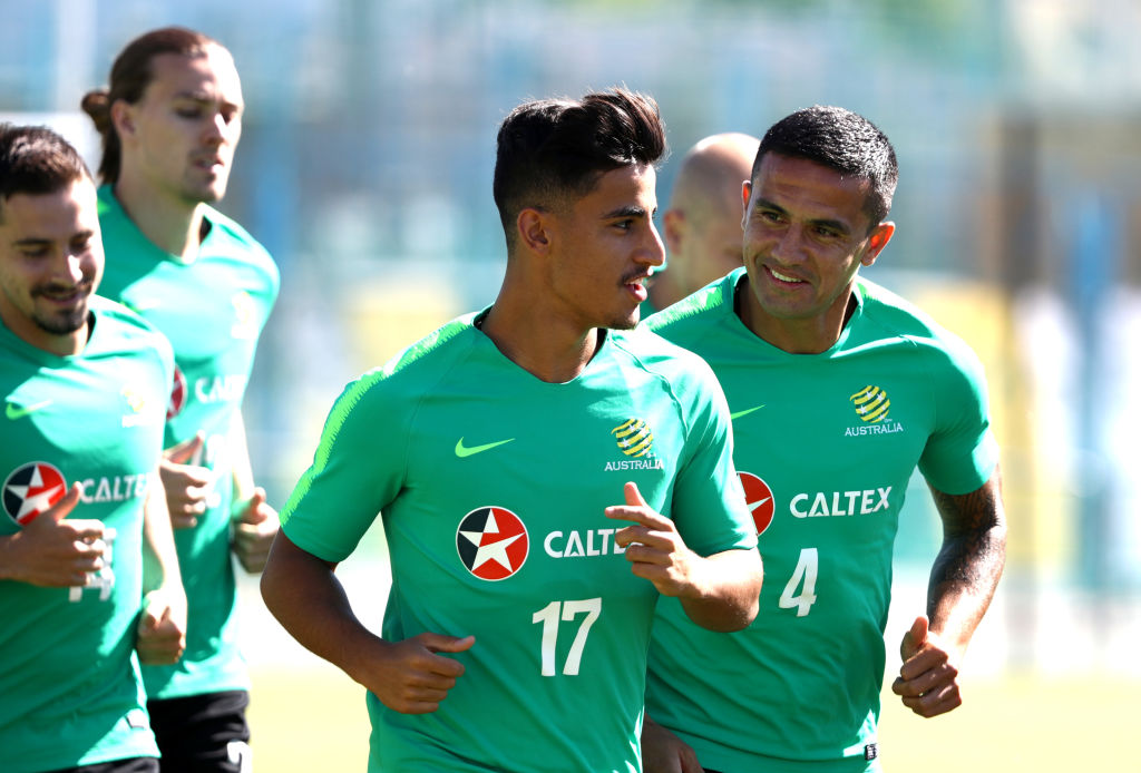 Australia's Daniel Arzani