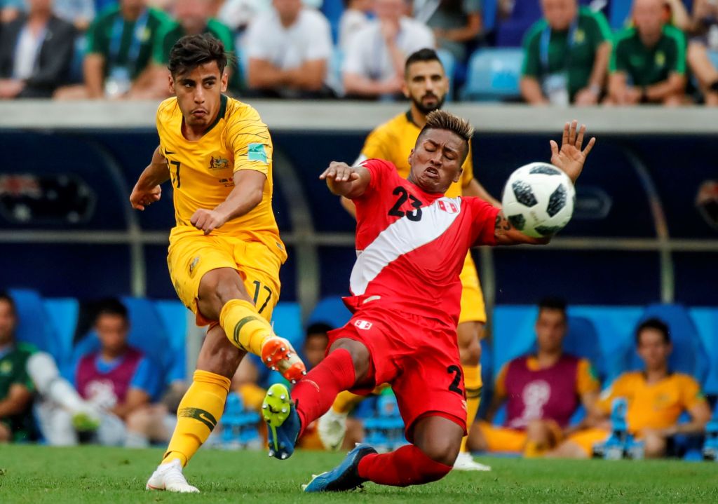 Celtic winger Daniel Arzani