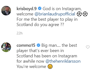 Kris Commons on Instagram
