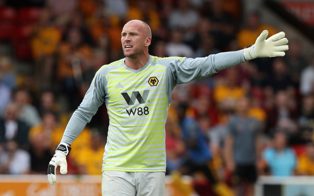 Wolves' John Ruddy