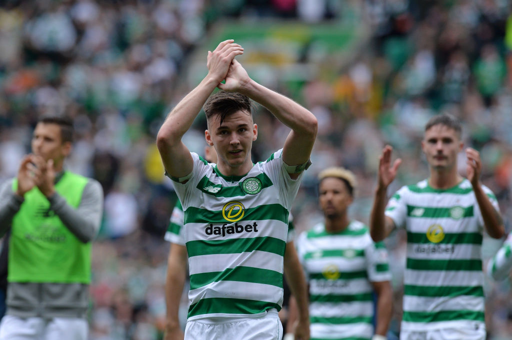 Former Celtic man Kieran Tierney