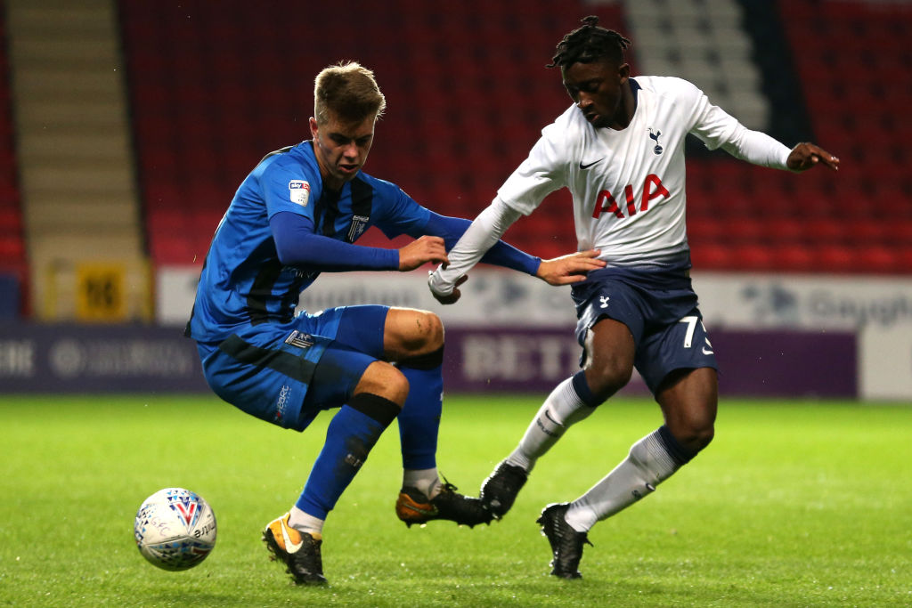 Reported Celtic target Jack Tucker in action for Gillingham