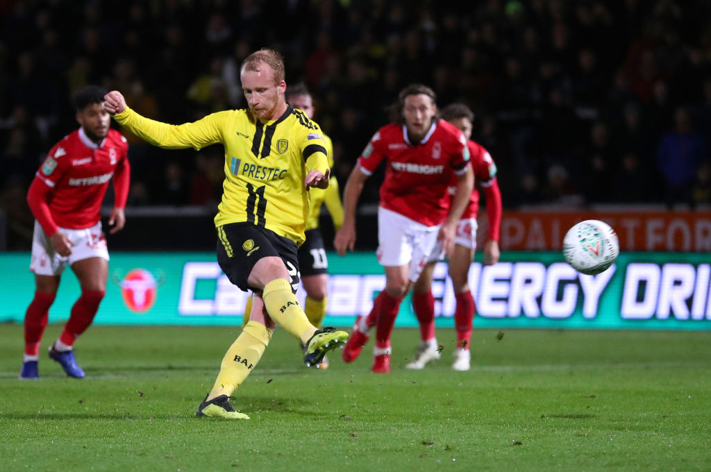 Liam Boyce at Burton Albion