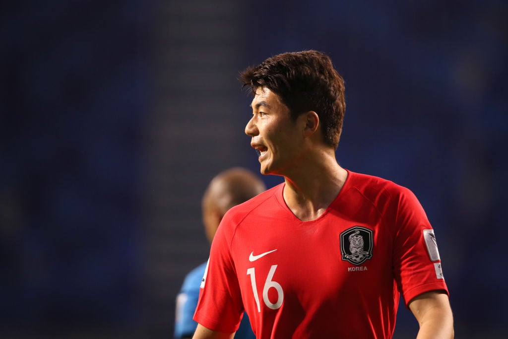 Ki in action for South Korea