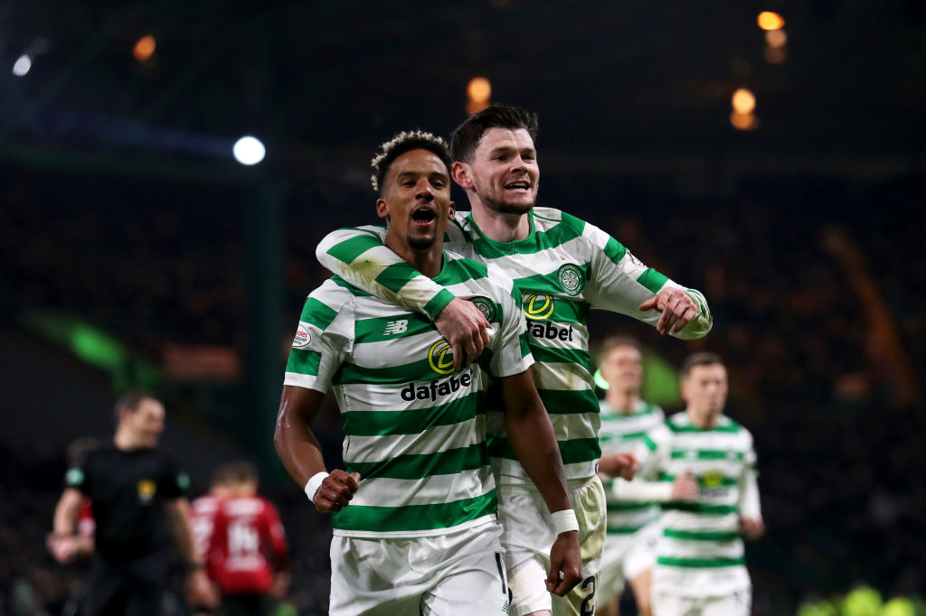 Former Celtic attacker Scott Sinclair