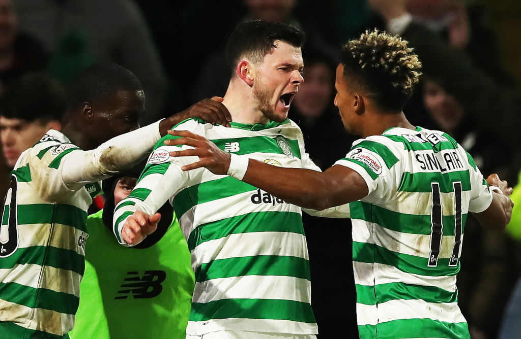 Burke started well at Celtic