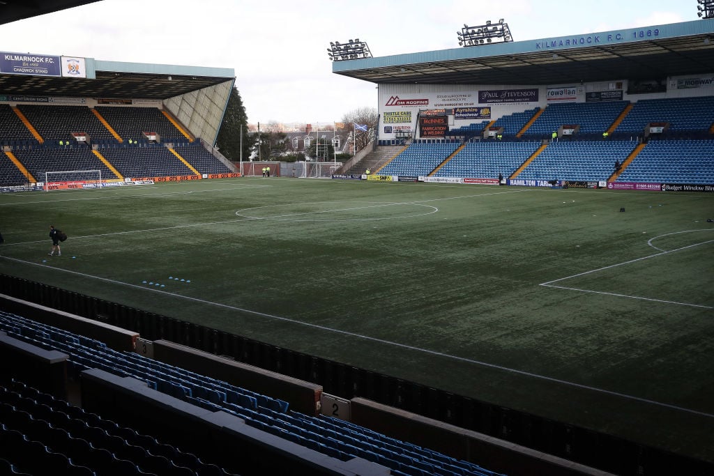 Killie came unstuck at Rugby Park