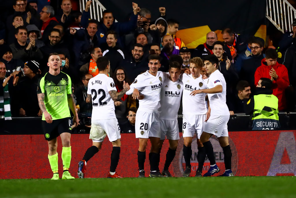 We were soundly beaten by Valencia a year ago