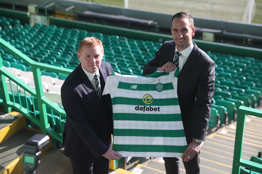 John Kennedy and Neil Lennon