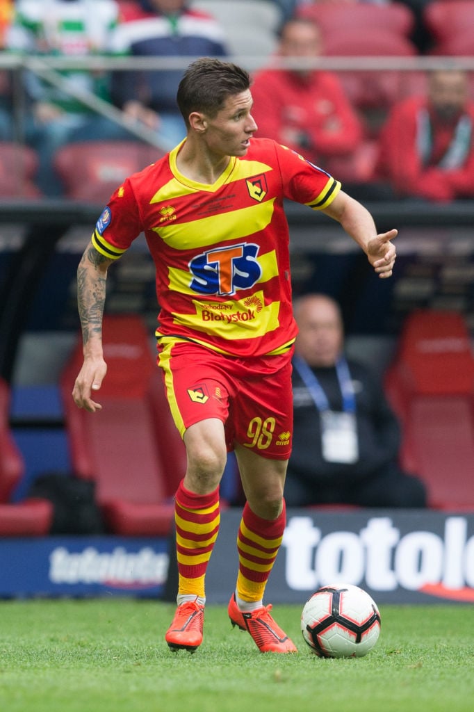 Celtic star Patryk Klimala