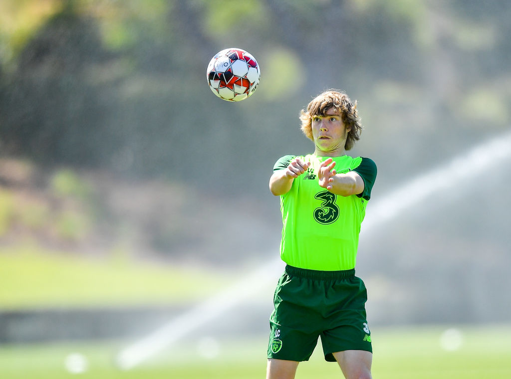 Celtic youngster Luca Connell