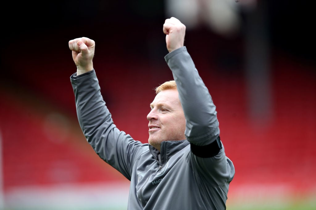 Lennon has the opportunity to better one of Rodgers’ Celtic failures