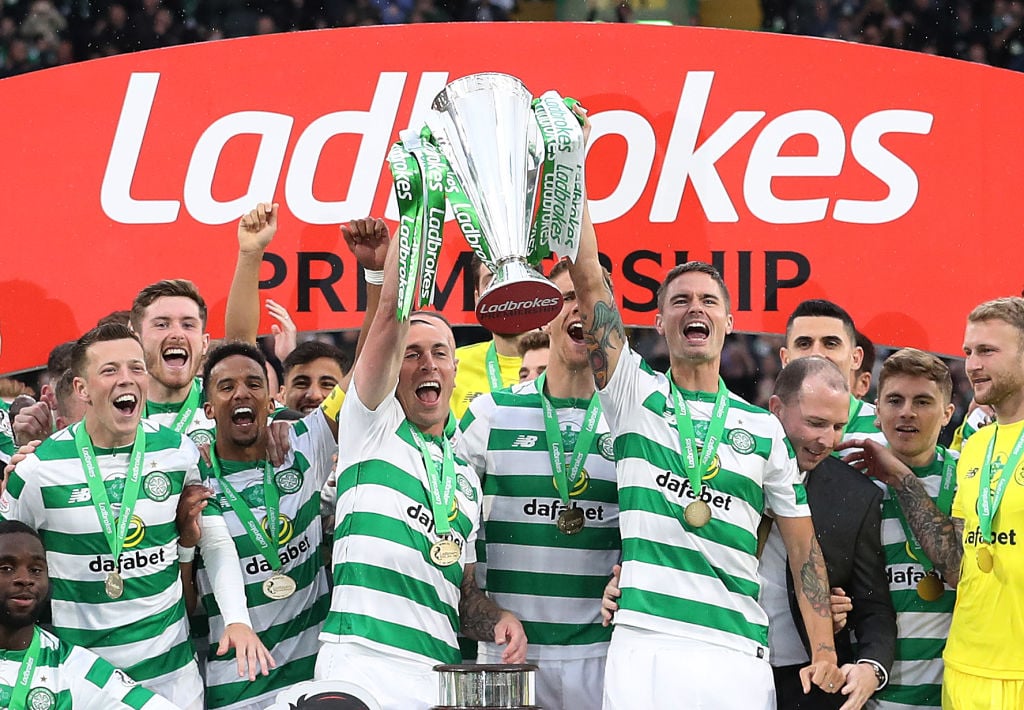 Celtic lift another Premiership title