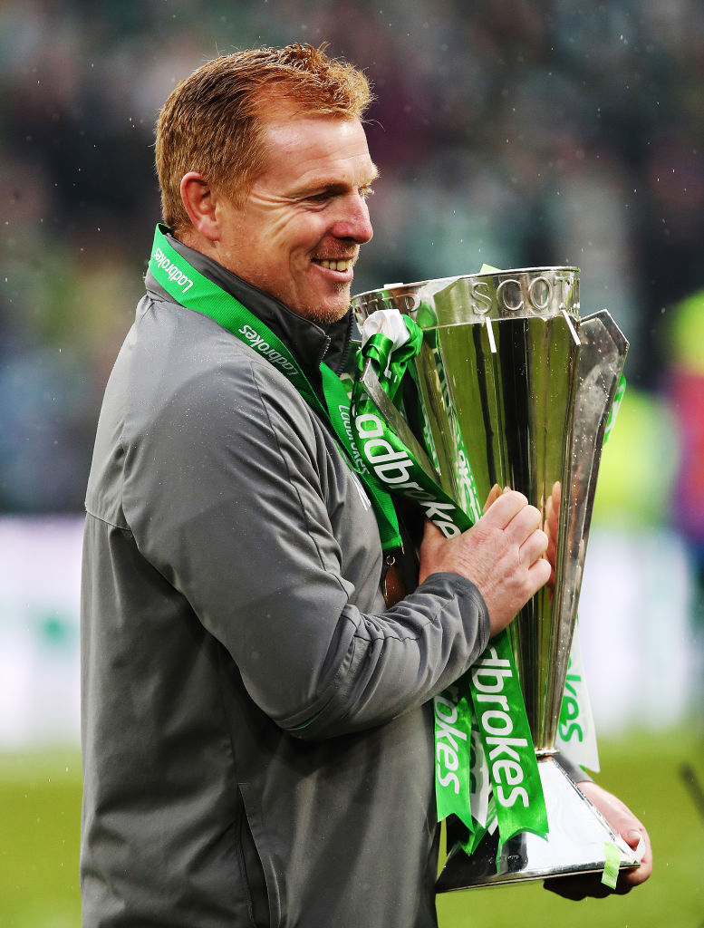 Celtic boss Neil Lennon